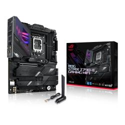 ASUS ROG STRIX Z790-E Gaming WiFi 6E Motherboard ATX DDR5 PCIe 5.0 ASUS ROG STRIX Z790-E Gaming WiFi 6E Motherboard ATX DDR5 PCIe 5.0